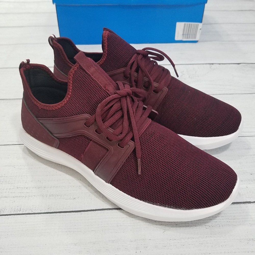 Cross Trekkers Mix Up Lightweight Athletic Shoes Men's Size 11 - Maroon